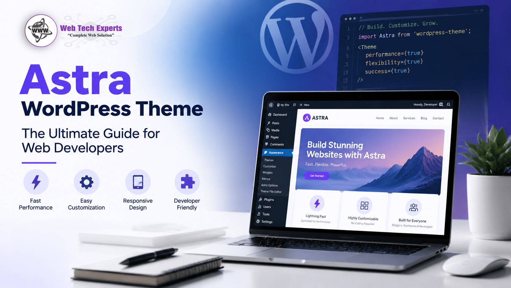Astra WordPress Theme: The Ultimate Guide for Web Developers