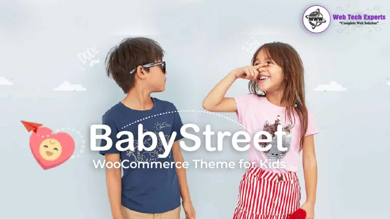 BabyStreet WooCommerce Theme for Kids