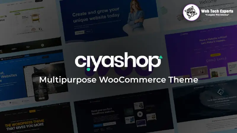 CiyaShop—Multipurpose WooCommerce Theme