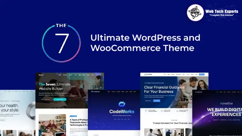 The7—Ultimate WordPress and WooCommerce Theme