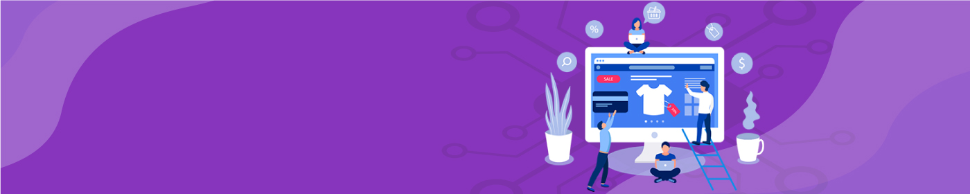 E Commerce Website Designing