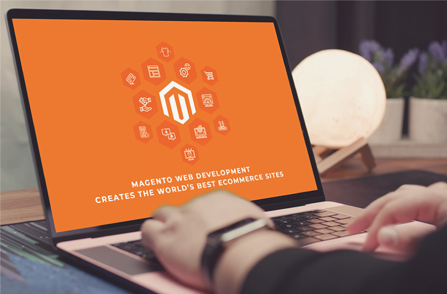 Magento Website Designing